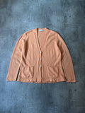 Brunello Cucinelli Vintage Cashmere Cardigan Sweater Orange Women - XL