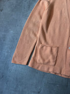 Brunello Cucinelli Vintage Cashmere Cardigan Sweater Orange Women - XL