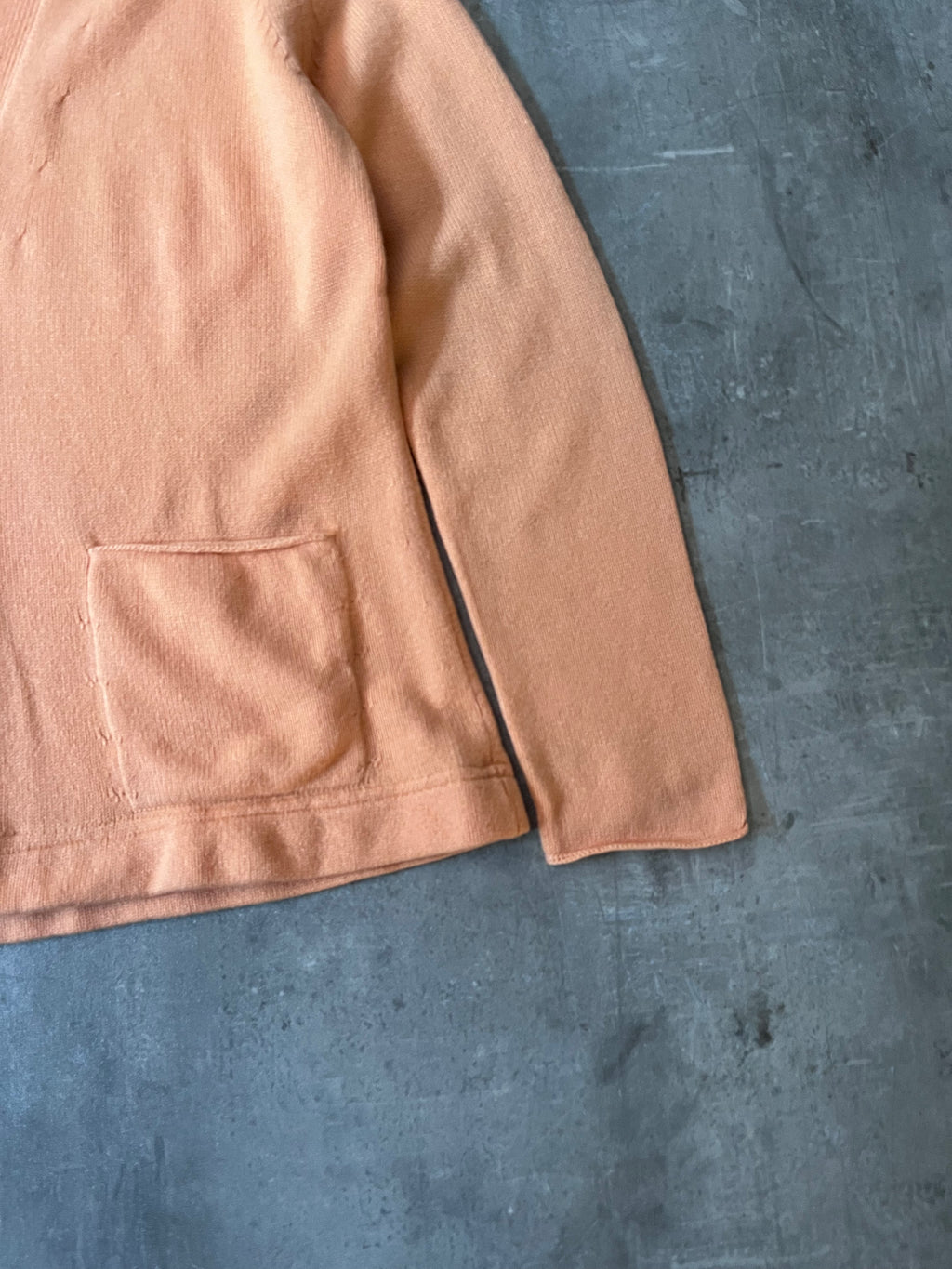 Brunello Cucinelli Vintage Cashmere Cardigan Sweater Orange Women - XL