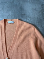 Brunello Cucinelli Vintage Cashmere Cardigan Sweater Orange Women - XL