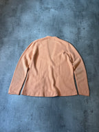 Brunello Cucinelli Vintage Cashmere Cardigan Sweater Orange Women - XL