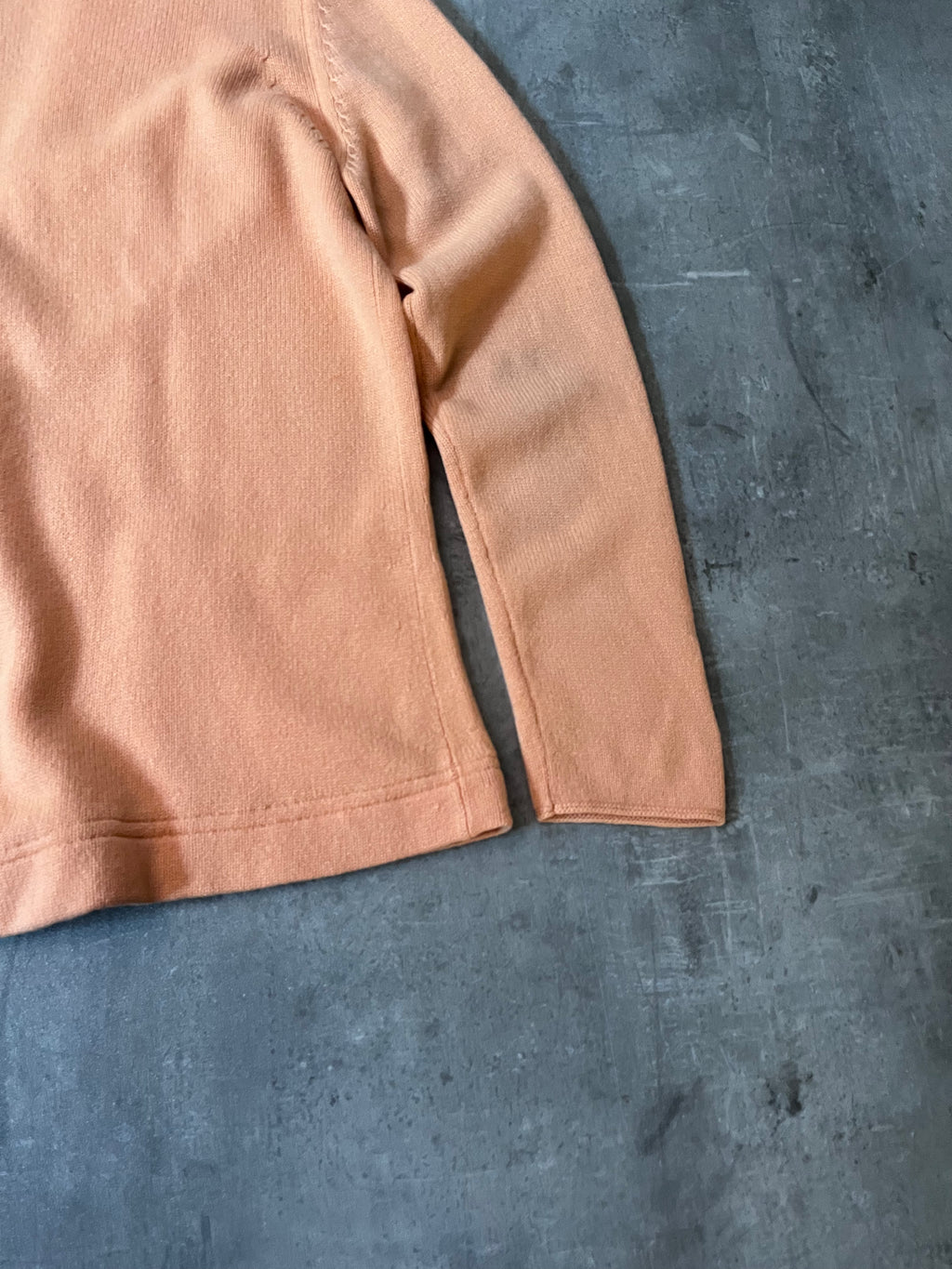 Brunello Cucinelli Vintage Cashmere Cardigan Sweater Orange Women - XL