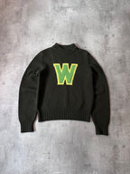 90s Walter Van Beirendonck W&LT Wool Sweater Green Men - M