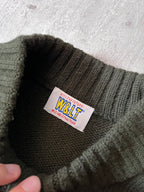 90s Walter Van Beirendonck W&LT Wool Sweater Green Men - M