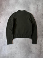 90s Walter Van Beirendonck W&LT Wool Sweater Green Men - M