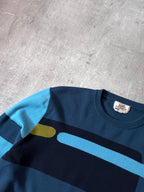 F/W 2018 Hermes Geometricl Wool Sweater Multicolor Men - XL