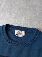 F/W 2018 Hermes Geometricl Wool Sweater Multicolor Men - XL