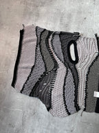 S/S 2013 Rick Owens Island Psycho Knitted Vest Sweater Unisex - M