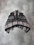 S/S 2013 Rick Owens Island Psycho Knitted Vest Sweater Unisex - M