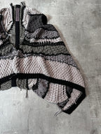 S/S 2013 Rick Owens Island Psycho Knitted Vest Sweater Unisex - M