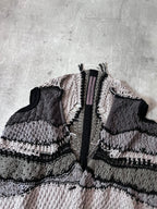 S/S 2013 Rick Owens Island Psycho Knitted Vest Sweater Unisex - M