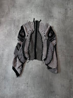 S/S 2013 Rick Owens Island Psycho Knitted Vest Sweater Unisex - M