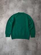 F/W 2020 Helmut Lang Graphic Print Wool Sweater Green Men - L