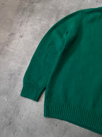 F/W 2020 Helmut Lang Graphic Print Wool Sweater Green Men - L