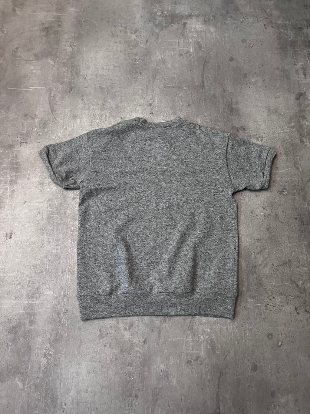 F/W 1999/00 Raf Simons Embroidered R Wool T-shirt Grey Men - M