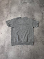 F/W 1999/00 Raf Simons Embroidered R Wool T-shirt Grey Men - M