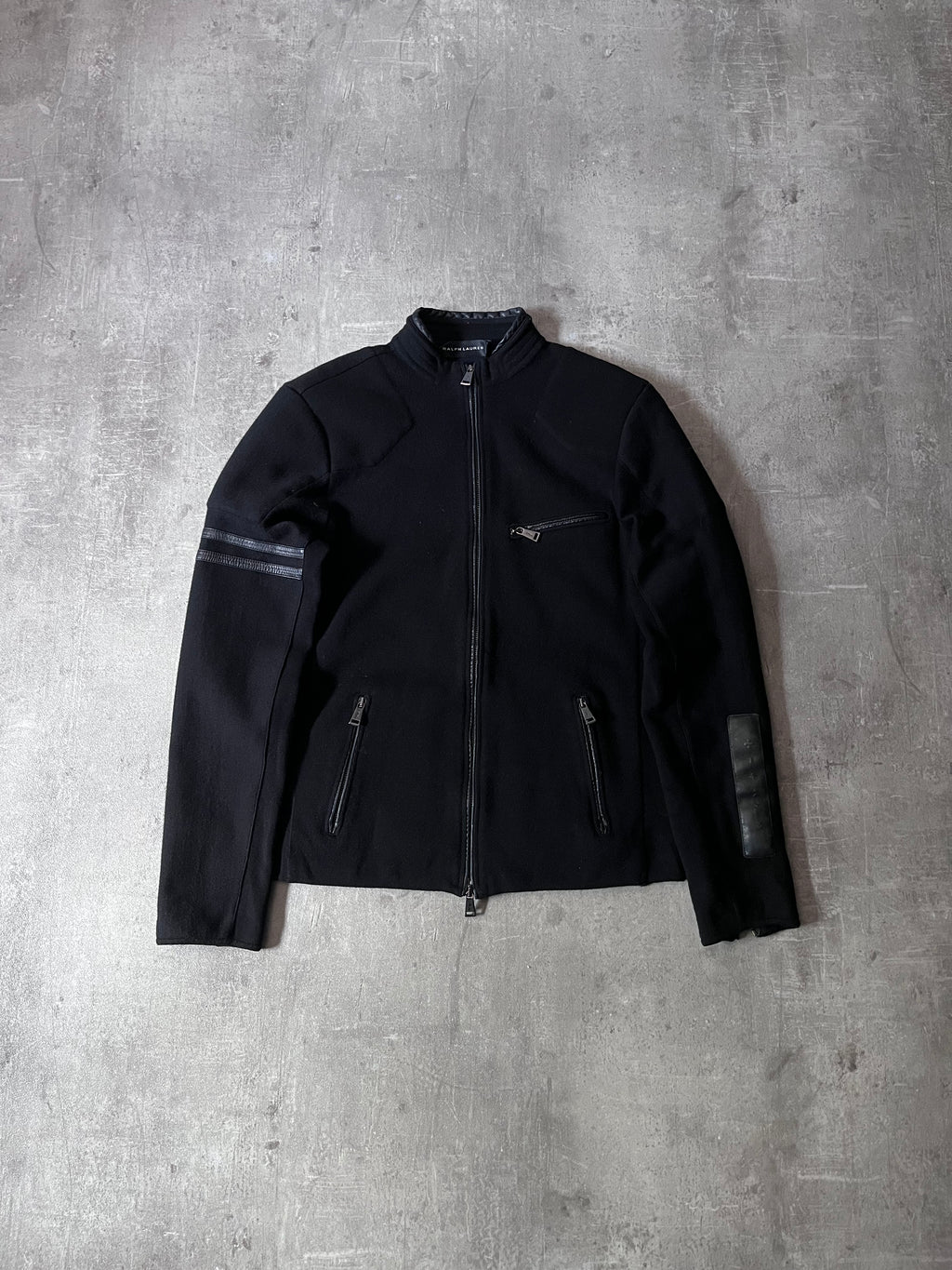 Ralph Lauren Black Label Audio Sweater Black Men - S