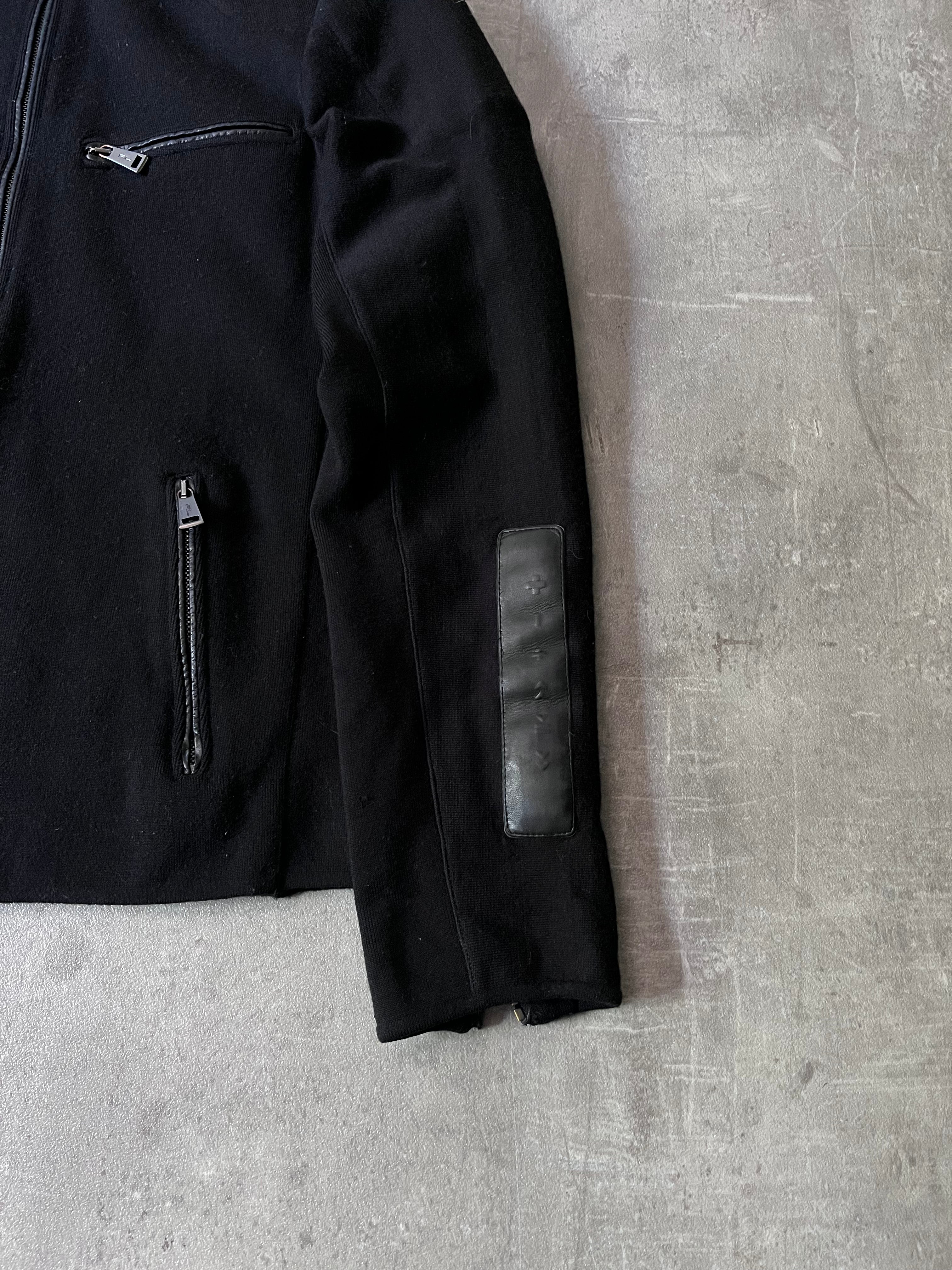 Ralph Lauren Black Label Audio Sweater Black Men - S