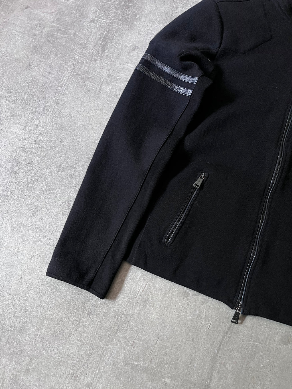Ralph Lauren Black Label Audio Sweater Black Men - S