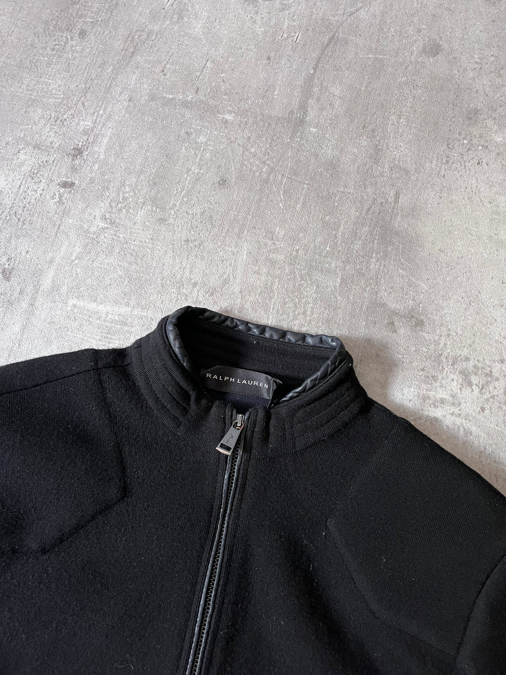 Ralph Lauren Black Label Audio Sweater Black Men - S