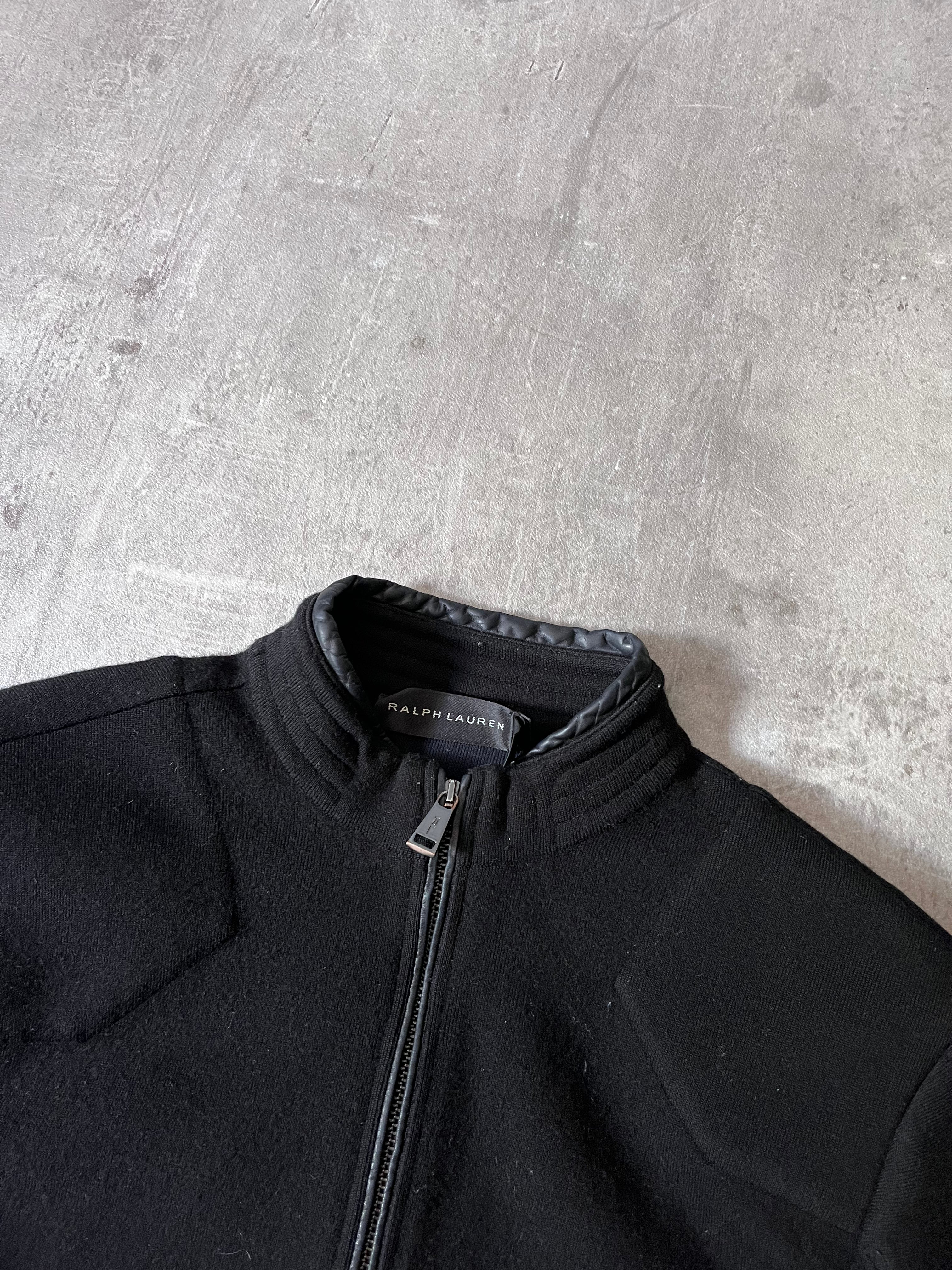 Ralph Lauren Black Label Audio Sweater Black Men - S