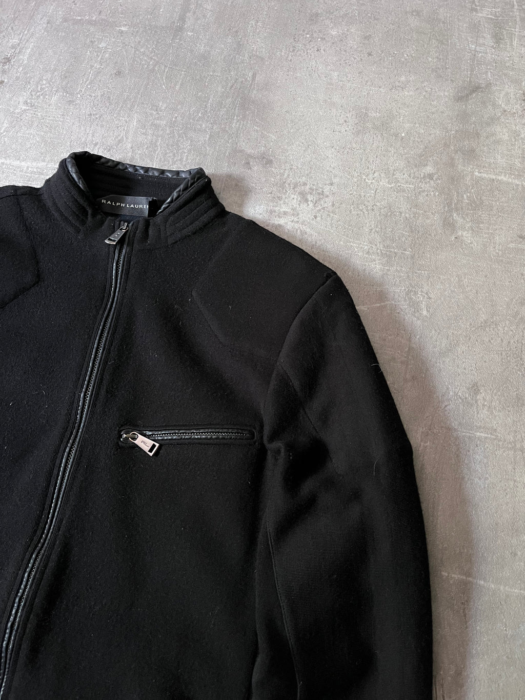 Ralph Lauren Black Label Audio Sweater Black Men - S