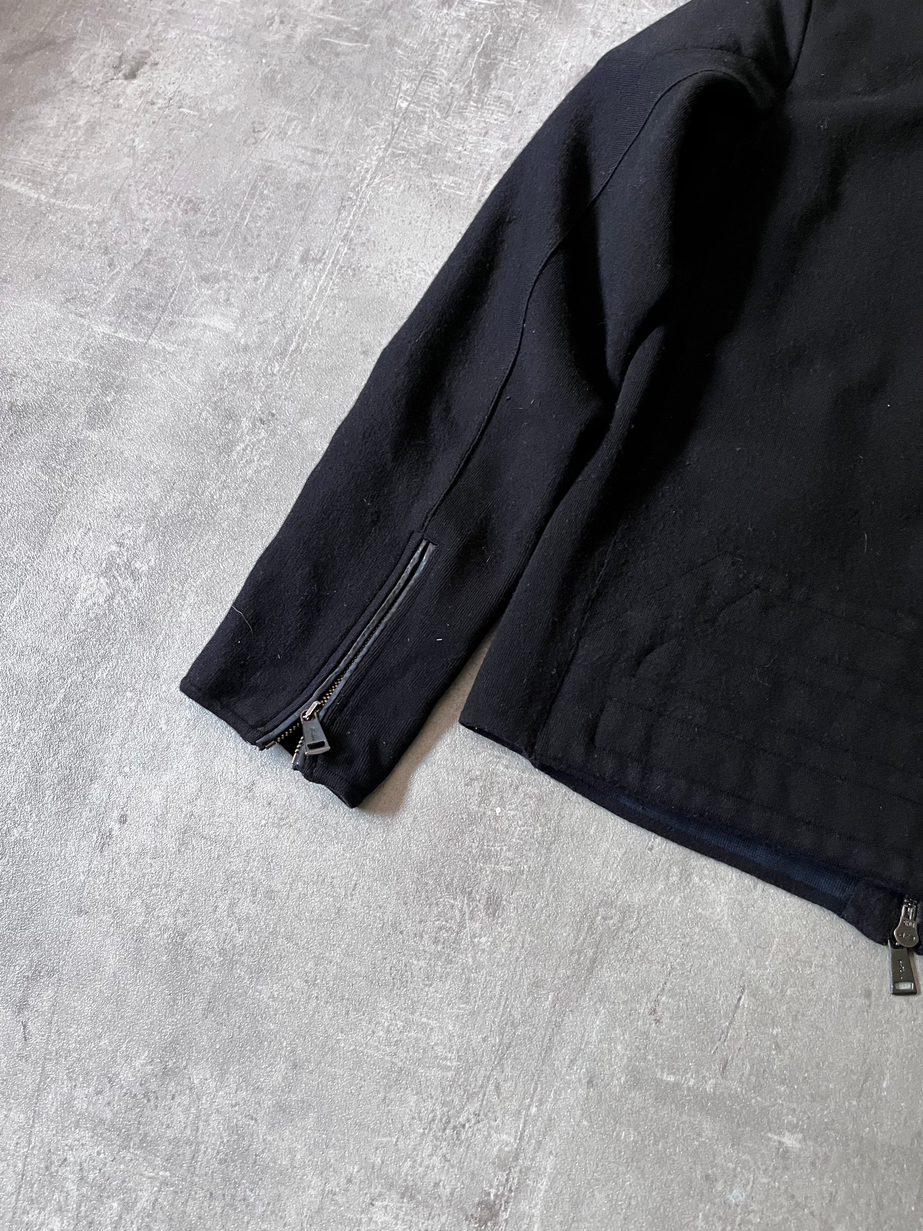 Ralph Lauren Black Label Audio Sweater Black Men - S