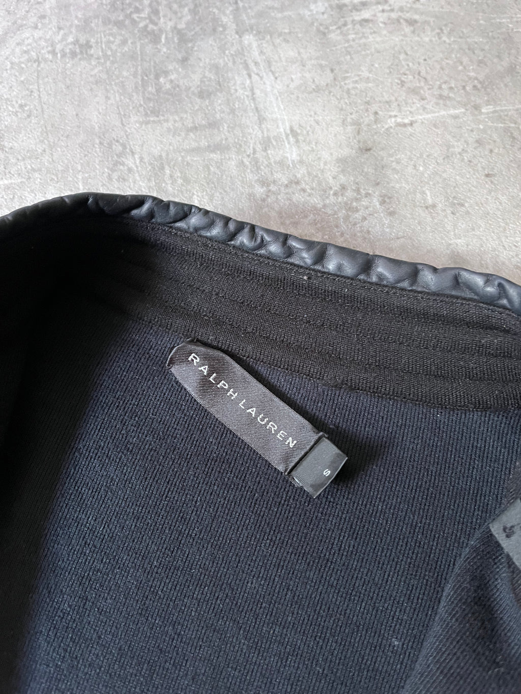 Ralph Lauren Black Label Audio Sweater Black Men - S