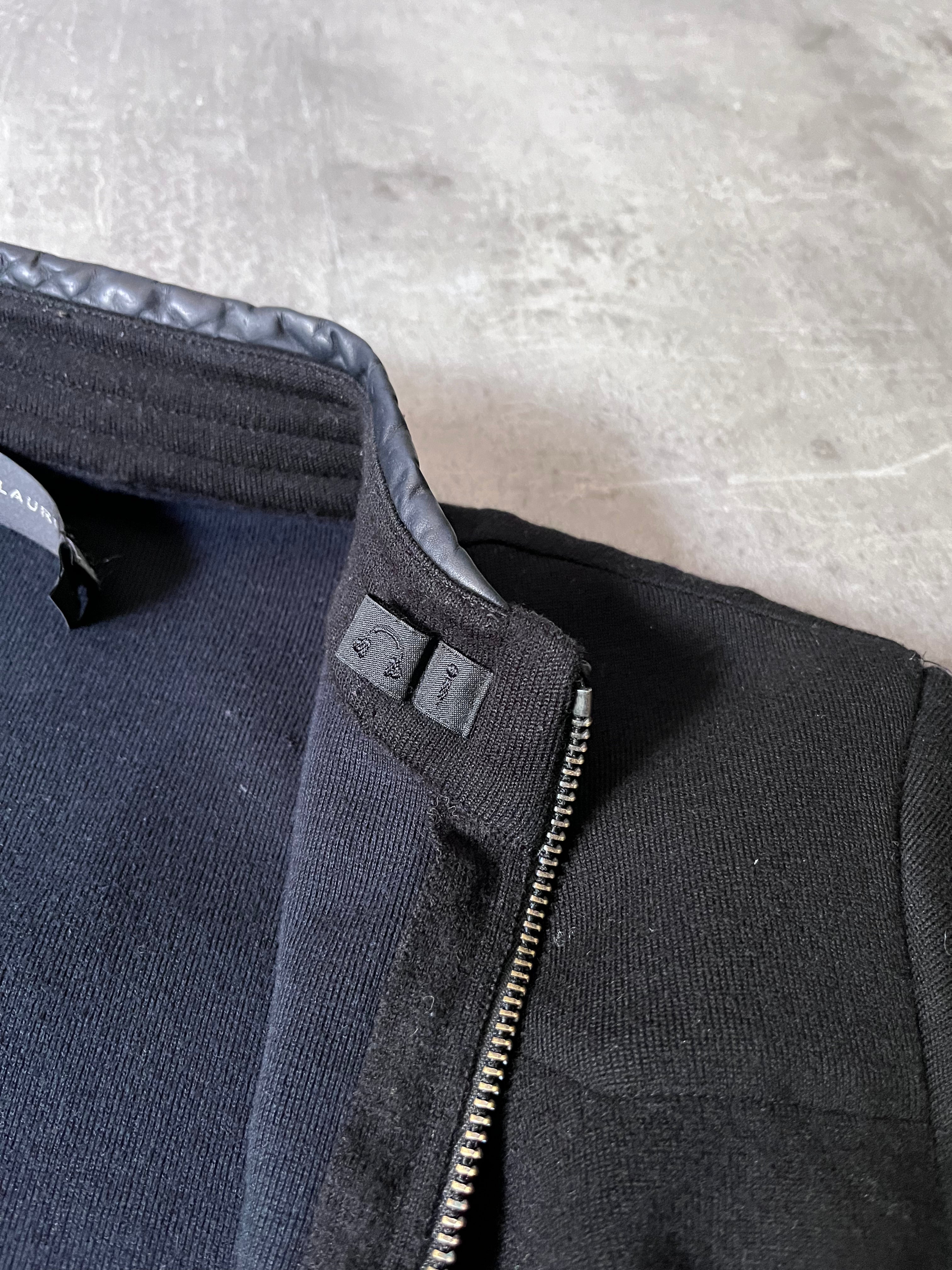 Ralph Lauren Black Label Audio Sweater Black Men - S