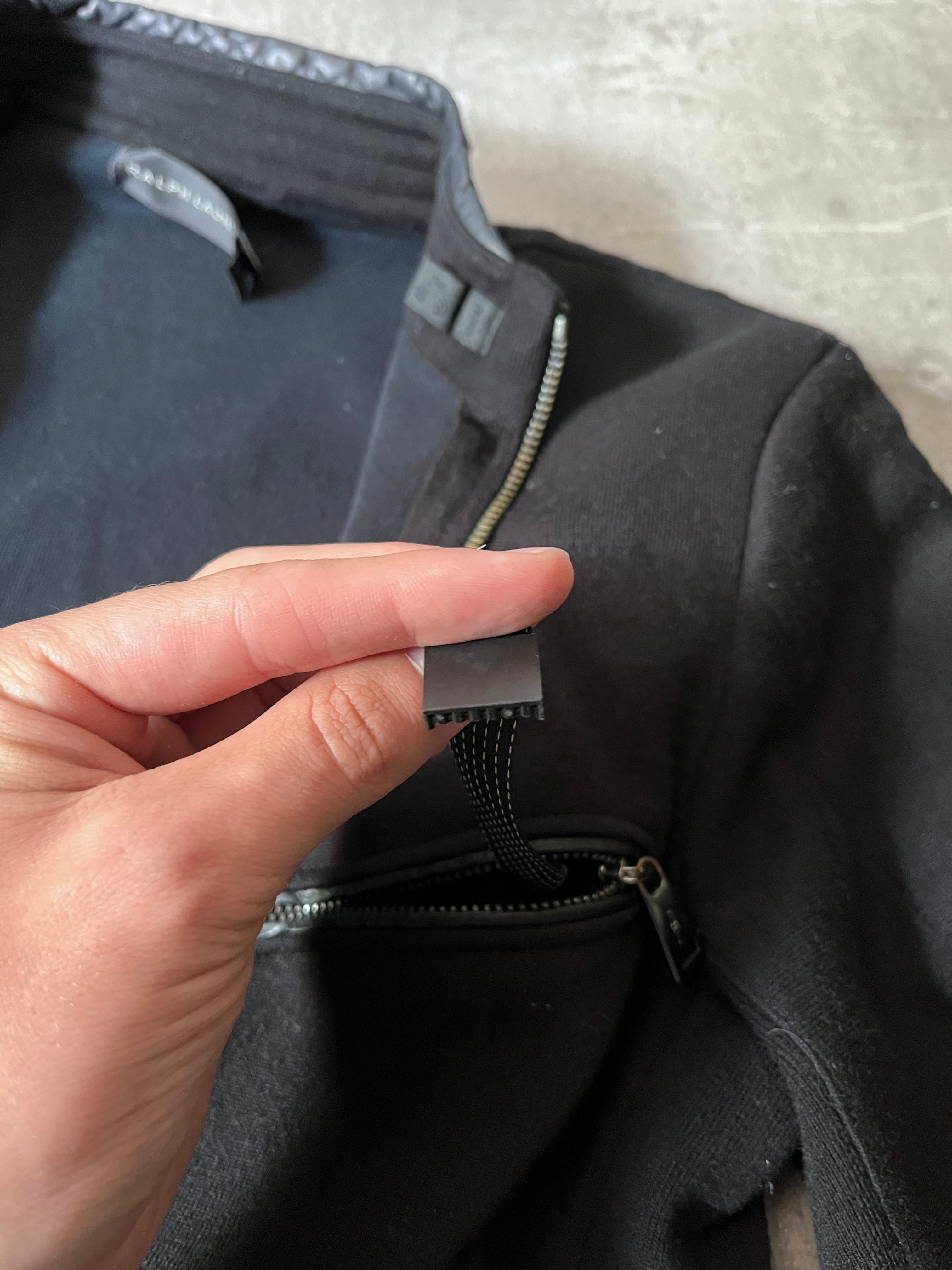 Ralph Lauren Black Label Audio Sweater Black Men - S