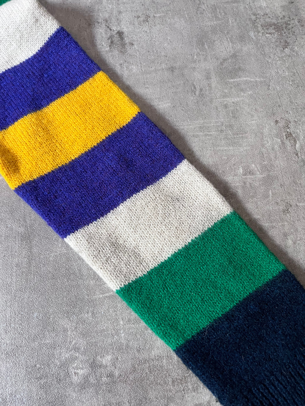 Acne Studios Kai Striped Wool Sweter Multicolor Men - M