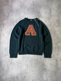 F/W 2020/21 Raf Simons Letter "A" Patch Sweater Men - S