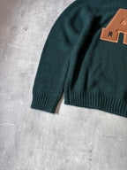F/W 2020/21 Raf Simons Letter "A" Patch Sweater Men - S