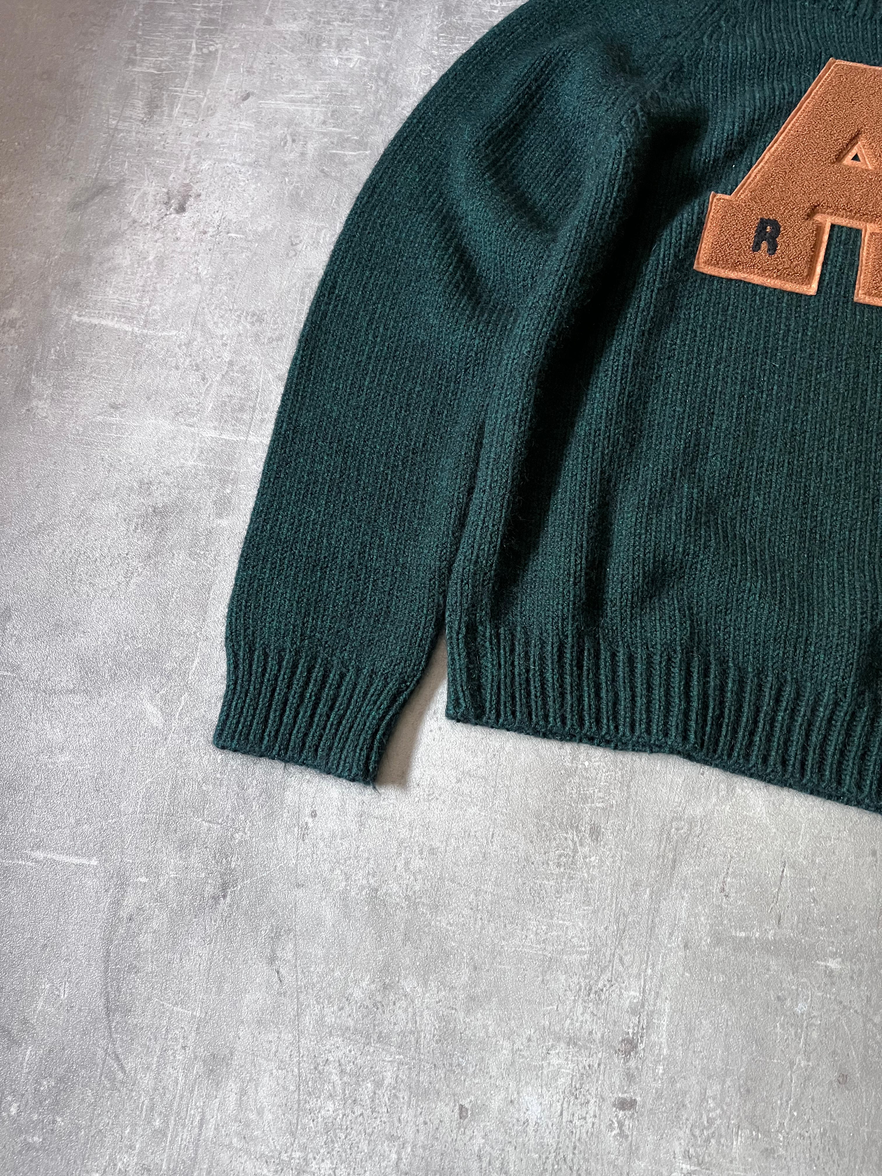F/W 2020/21 Raf Simons Letter "A" Patch Sweater Men - S