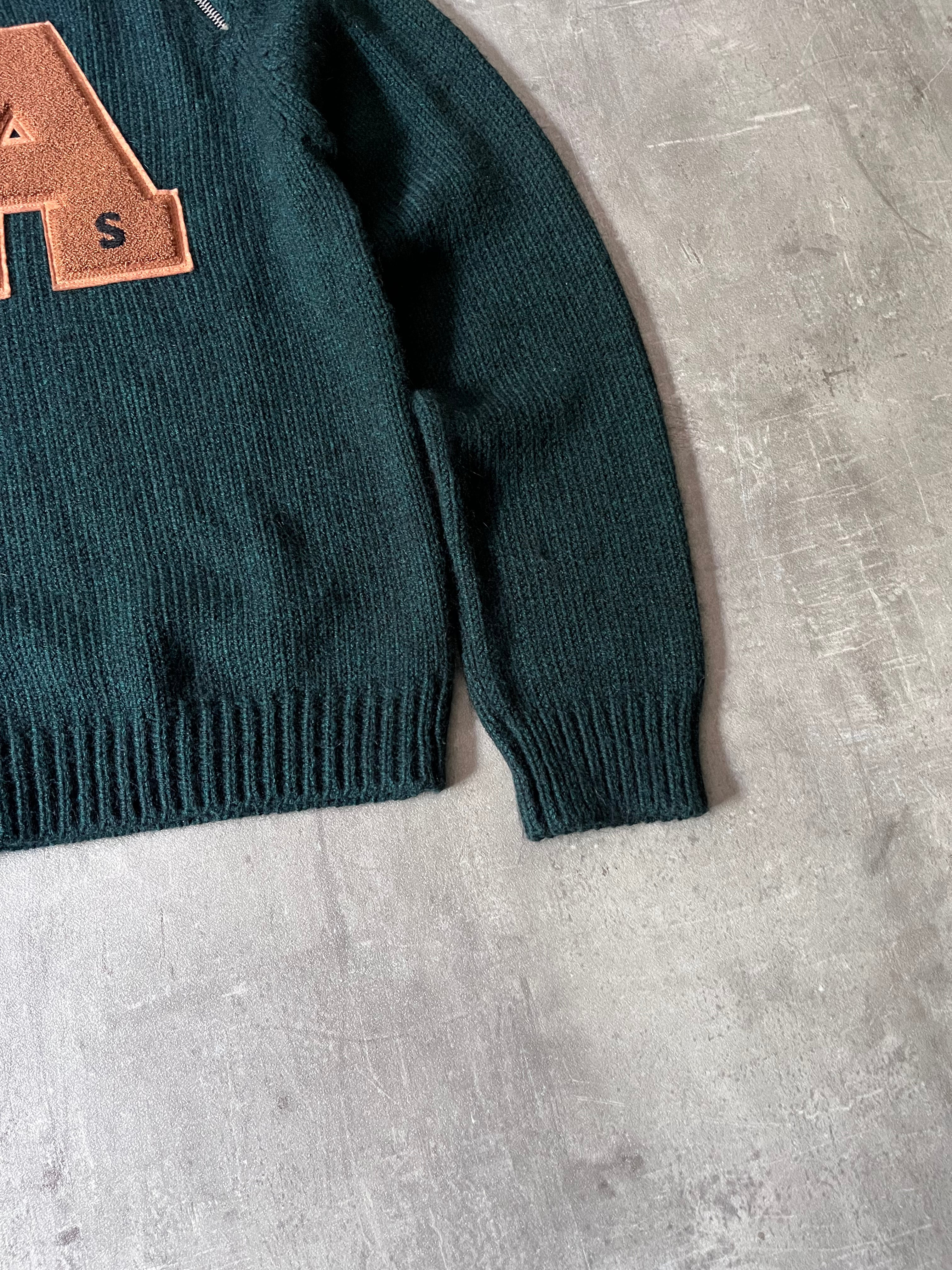F/W 2020/21 Raf Simons Letter "A" Patch Sweater Men - S