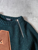 F/W 2020/21 Raf Simons Letter "A" Patch Sweater Men - S