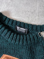F/W 2020/21 Raf Simons Letter "A" Patch Sweater Men - S