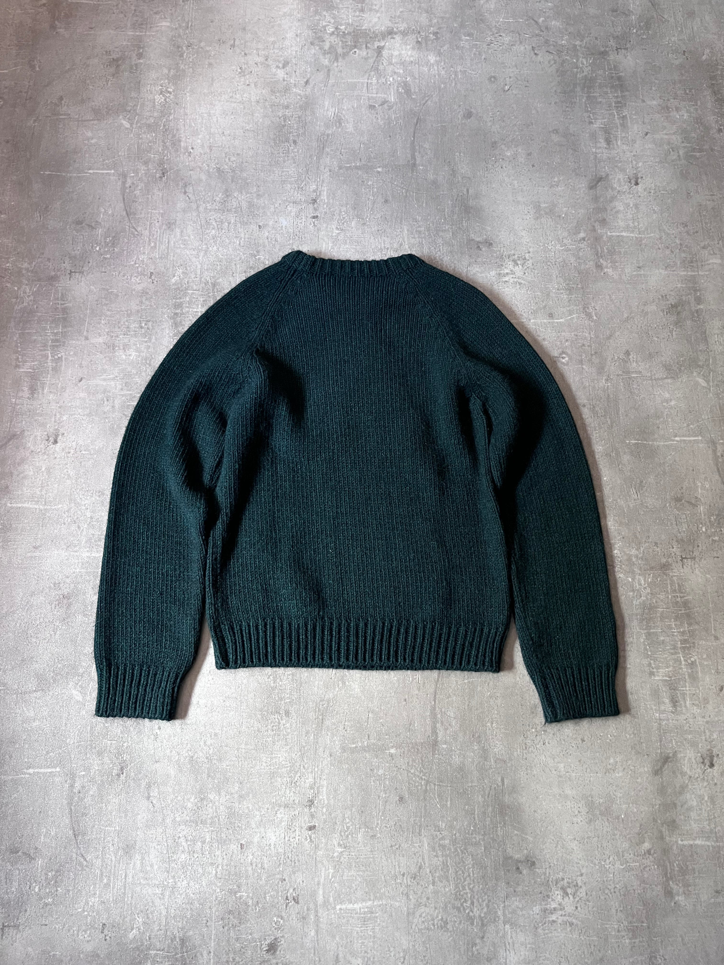 F/W 2020/21 Raf Simons Letter "A" Patch Sweater Men - S