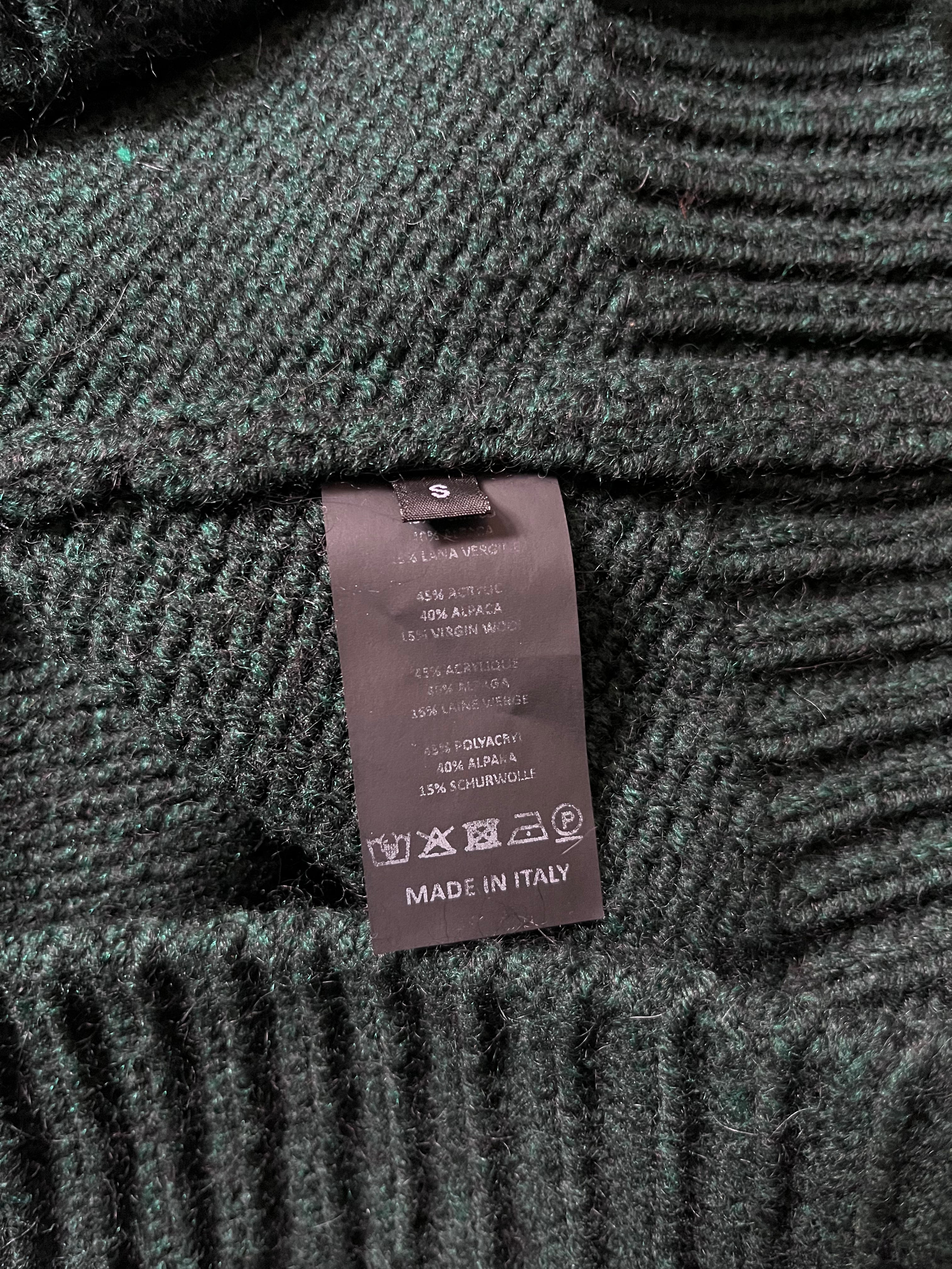F/W 2020/21 Raf Simons Letter "A" Patch Sweater Men - S