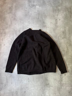 F/W 2020/21 Raf Simons Big Pin Wool Oversize Sweater Brown Men - XS