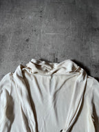 F/W 2007 Herms by Jean Paul Gaultier Cashmere Silk Sweater Beige Women - S