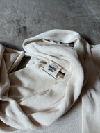 F/W 2007 Herms by Jean Paul Gaultier Cashmere Silk Sweater Beige Women - S