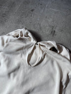 F/W 2007 Herms by Jean Paul Gaultier Cashmere Silk Sweater Beige Women - S