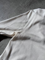F/W 2007 Herms by Jean Paul Gaultier Cashmere Silk Sweater Beige Women - S