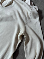 F/W 2007 Herms by Jean Paul Gaultier Cashmere Silk Sweater Beige Women - S