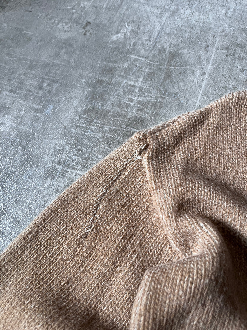 Prada Wool Cashmere Cardigan Sweater Brown Women - M
