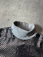 Dolce & Gabbana Sequin Turtleneck Sweater Grey Women - L
