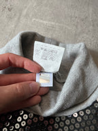 Dolce & Gabbana Sequin Turtleneck Sweater Grey Women - L