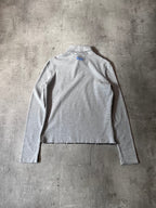 Dolce & Gabbana Sequin Turtleneck Sweater Grey Women - L