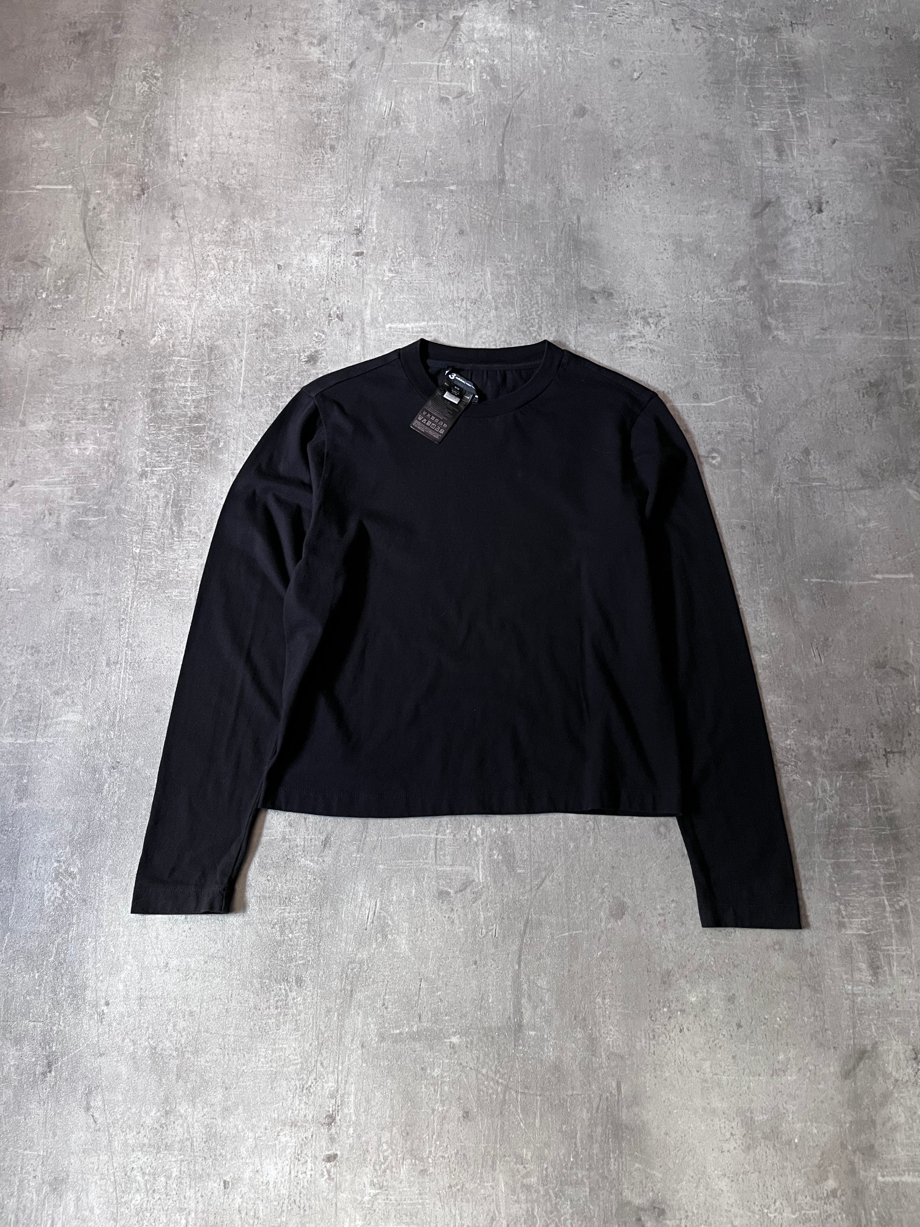 Y-3 Yohji Yamamoto x Adidas Love Yohji Rose Print Long Sleeve Black Women -M